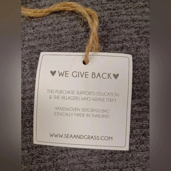 Sea &  Grass NWT Blush Shoulder Bag Clutch - Picture 6 of 6